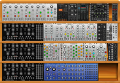 My barmy Eurorack (copy) (copied from phil455)