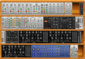 My barmy Eurorack (copy) (copied from phil455) (copy)