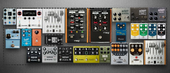 My unwept Pedalboard
