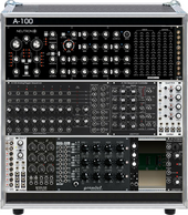 My lofty Eurorack