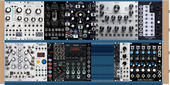 My introrse Eurorack