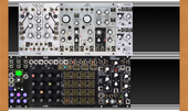 My gneissoid Eurorack