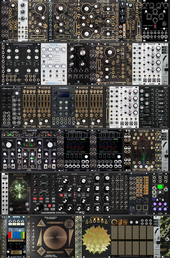 18U Main Rack 06-11-23 Spectraphon &amp; Evolution &amp; Subharmonicon???
