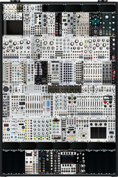 Volkskabinett 16U x 120HP (with 1U to 3U adaptor) + utility Pod64x (snapshot August 2023)
