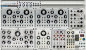 My glairy Eurorack