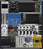 Video Synth 90hp