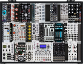 My fulgent Eurorack