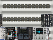 My silvan Eurorack