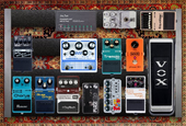 My offhand Pedalboard