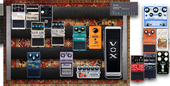My offhand Pedalboard