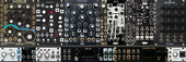 Euroricky Osc Mixer No Morphagene