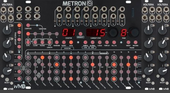 My sedate Eurorack