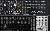 My inflamed Eurorack