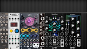 My cristate Eurorack