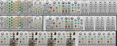The 2500 first rows with extensions mounted