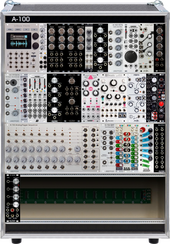 84HP 11U synth and effects