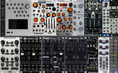 My brushy Eurorack