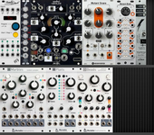 My chrismal Eurorack