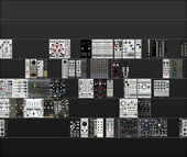main racks - restructure 2