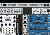 My silenced Eurorack