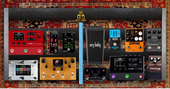 My breaking Pedalboard (copy)