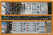 My plastered Eurorack (copy)