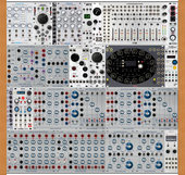 15U 104 TipTop Buchla/Various (Current System) (Silver)