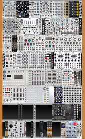 My Modular V25 MIDI setup