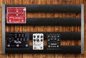 My farther Pedalboard