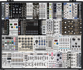 CURRENT LIVE SETUP - Make Noise Case (larger Amalgamod version)