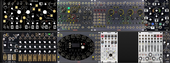 My curvy Eurorack