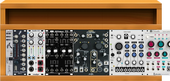 My young Eurorack