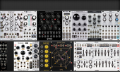 My kneeling Eurorack