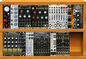 My mettled Eurorack