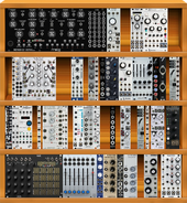 My bended Eurorack (copy)