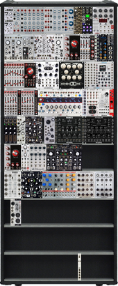 My 15U Eurorack