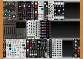 My cattish Eurorack