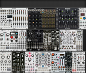 My ebon Eurorack