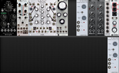 My defiled Eurorack