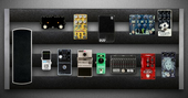 My nerveless Pedalboard