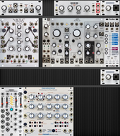 My mazy Eurorack