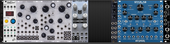 My milkless Eurorack