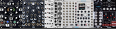 My bulgy Eurorack