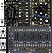 50hp Blackhole Sequencer