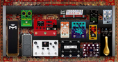 My clustered Pedalboard (copy) (copy)
