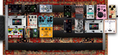My clustered Pedalboard (copy) (copy)