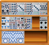 Buchla 6U + 6U +2U + 233e