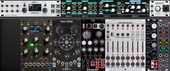 My battered Eurorack