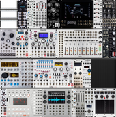 My rigid Eurorack