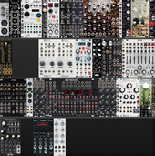My sedate Eurorack (copy)